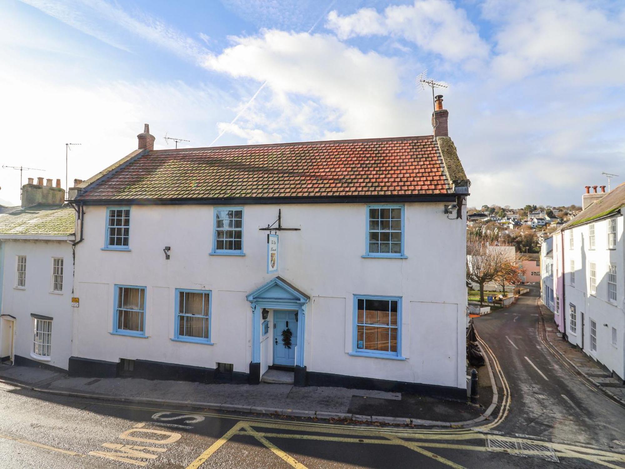 Old Monmouth Villa Lyme Regis Exterior photo