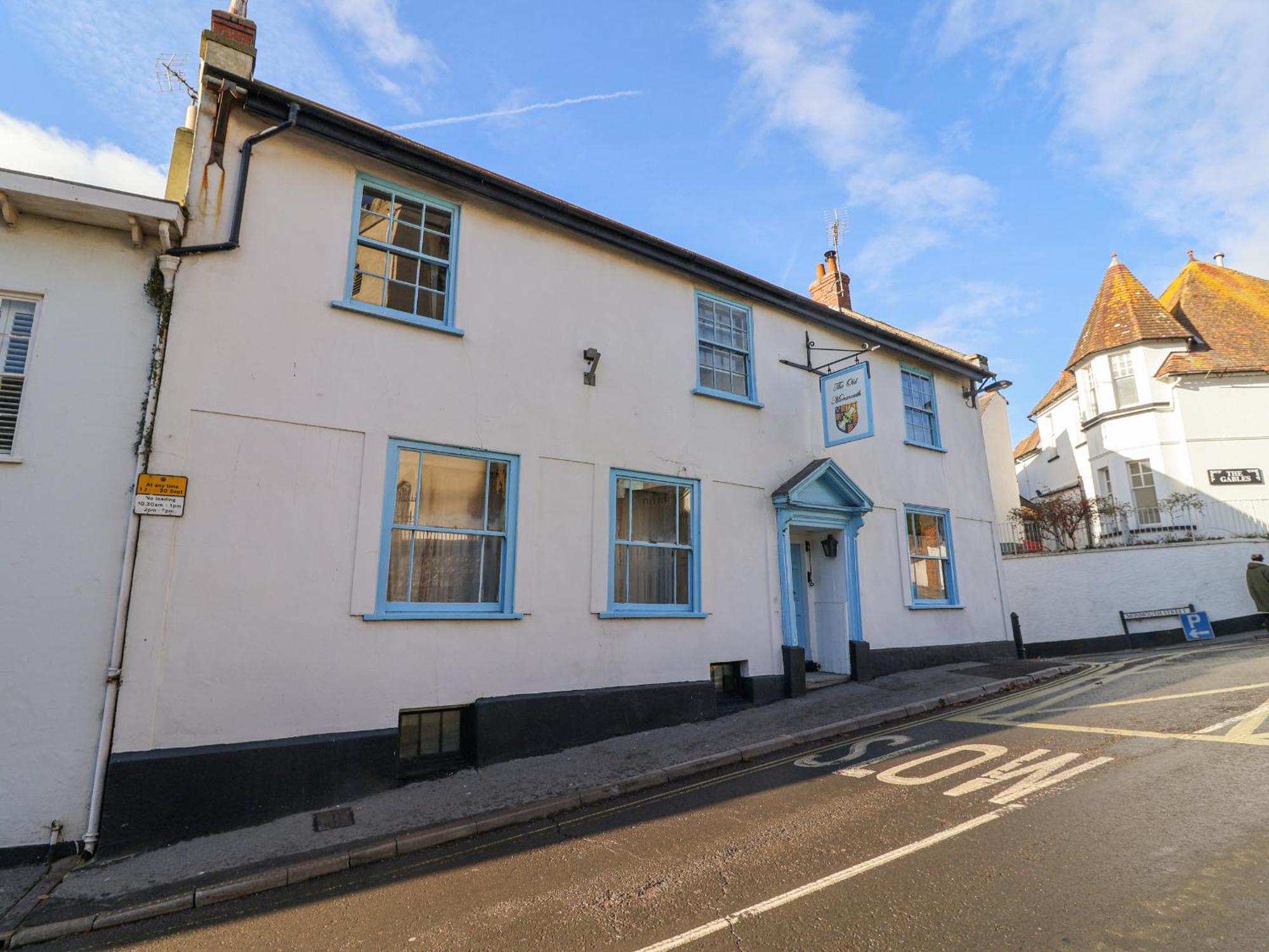 Old Monmouth Villa Lyme Regis Exterior photo